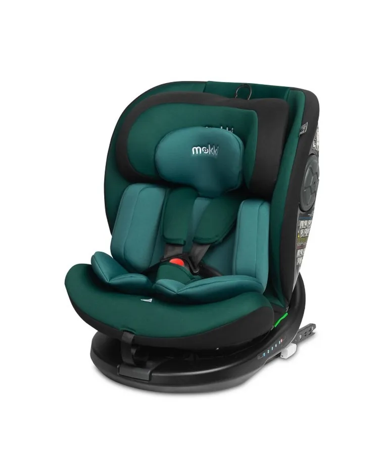 Caretero, Mokki i-Size, scaun auto, 40-150 cm, Emerald