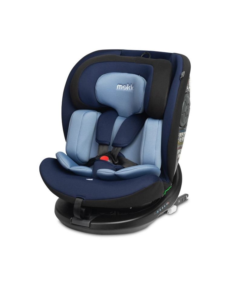 Caretero, Mokki i-Size, scaun auto, 40-150 cm, Navy