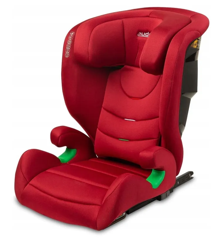Caretero, Nimbus i-Size, scaun auto, inaltator, 15-36 kg, 100-150 cm, Red