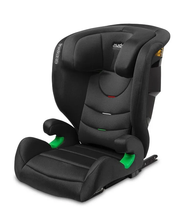 Caretero, Nimbus I-size, scaun auto, inaltator auto, negru, 15-36 kg