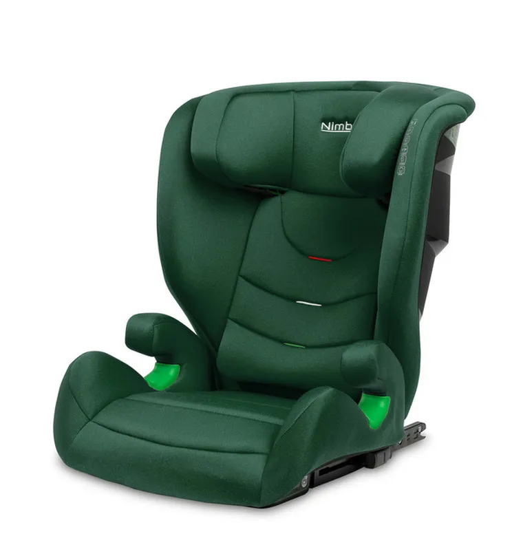 Caretero, Nimbus I-size, scaun auto, inaltator auto, verde inchis, 15-36 kg