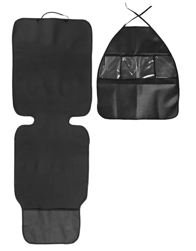 Caretero, set covoras de protectie + organizator de scaune