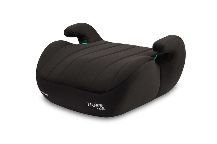 Caretero, Tiger i-Size, scaun auto, negru, 125-150 cm