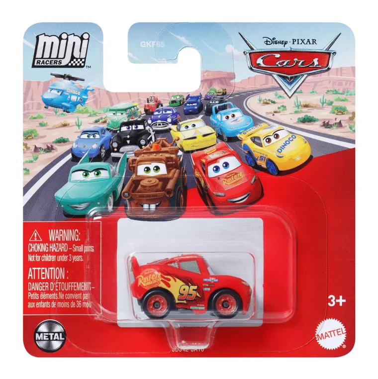 Cars, Lightning McQueen, micro masina