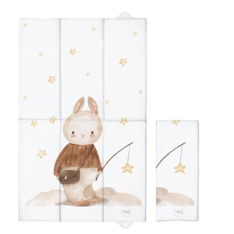 Ceba Baby, Basic, Dreamer, saltea de infasat pliabila, 50-80 cm