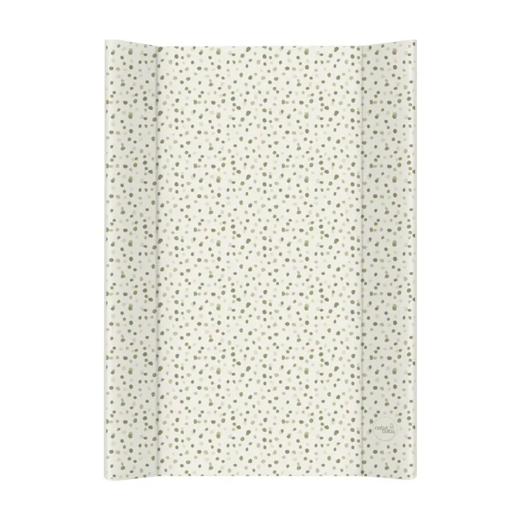 Ceba Baby, Basic, Spots, saltea de infasat moala, profilata, 50-70 cm