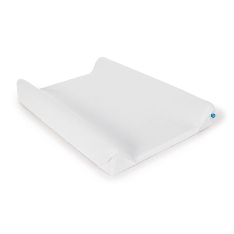 Ceba Baby, husa pentru masa de infasat, alb, 50-70 cm, 2 buc.