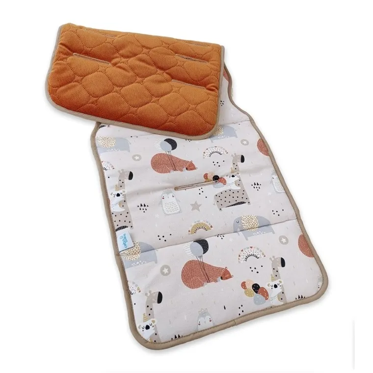 Ceba Baby, insertie pentru carucior, portocaliu, 33-85 cm