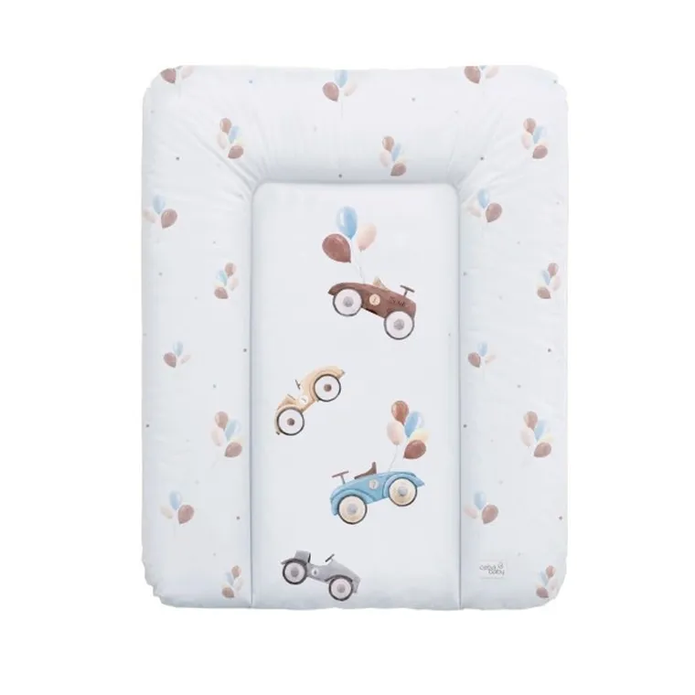 Ceba Baby, Retro Cars, saltea de infasat moala, 50-70 cm