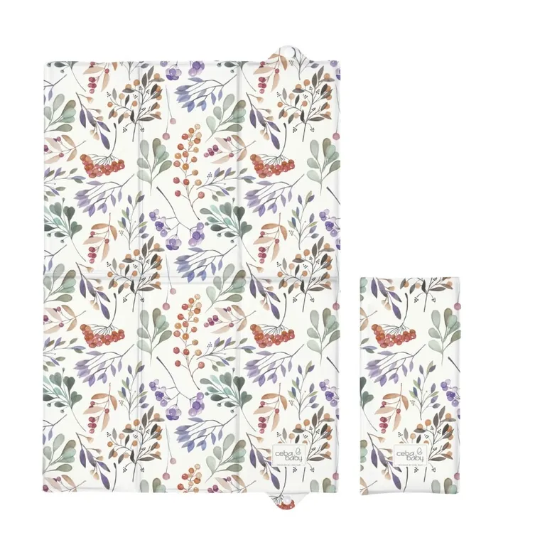 Ceba Baby, Rowanberry, saltea de infasat pliabila, 40-60 cm