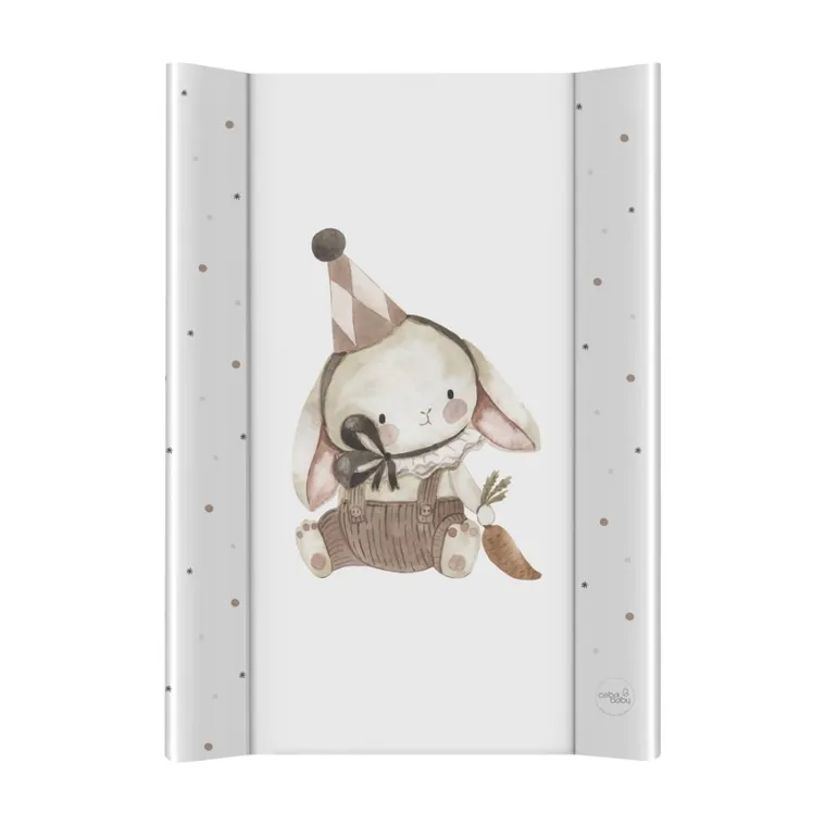 Ceba Baby, Ultra Light, Clown Bunny, saltea de infasat rigida, 50-70 cm