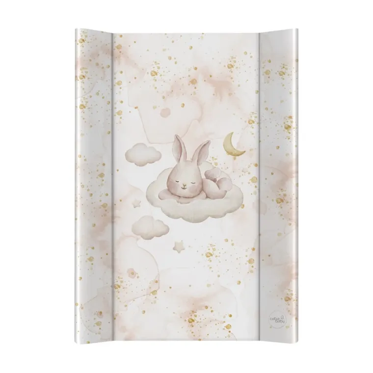 Ceba Baby, Ultra Light, Sleepy Bunny, saltea de infasat rigida, 50-70 cm