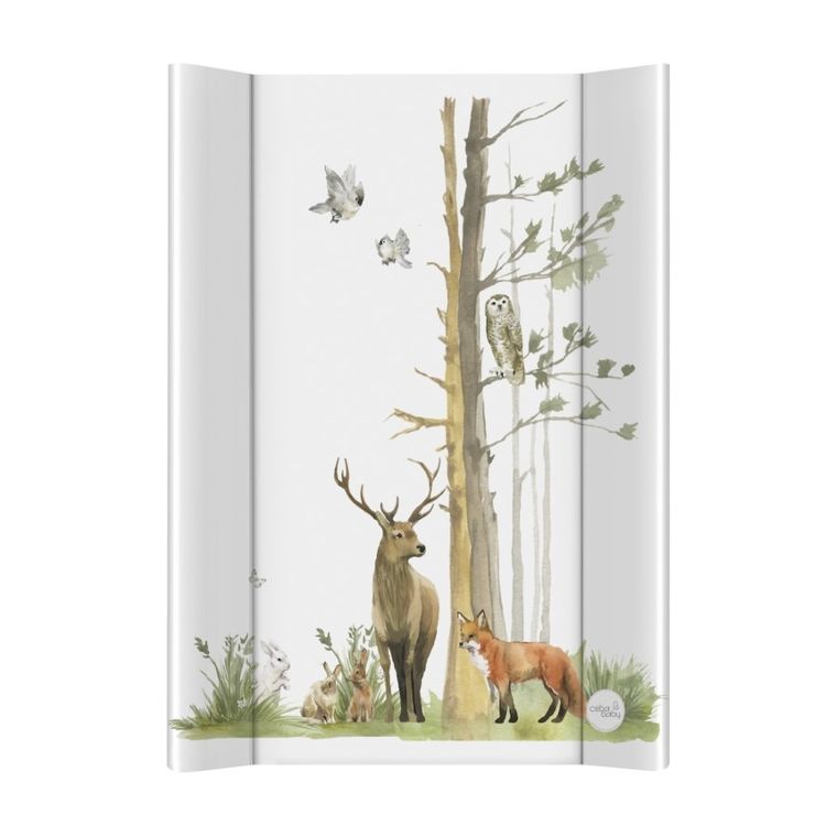Ceba Baby, Ultra Light, Woodland, saltea de infasat rigida, 50-70 cm