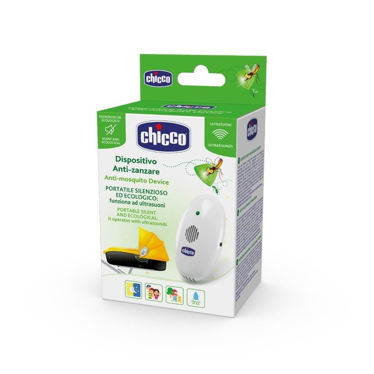Chicco, dispozitiv ultrasunete antitantari