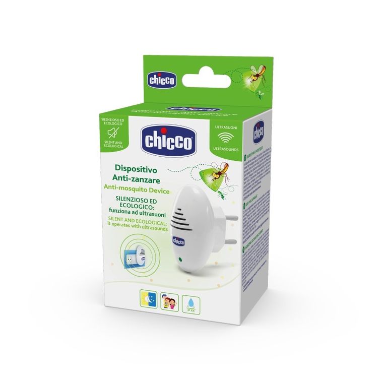 Chicco, dispozitiv ultrasunete antitantari