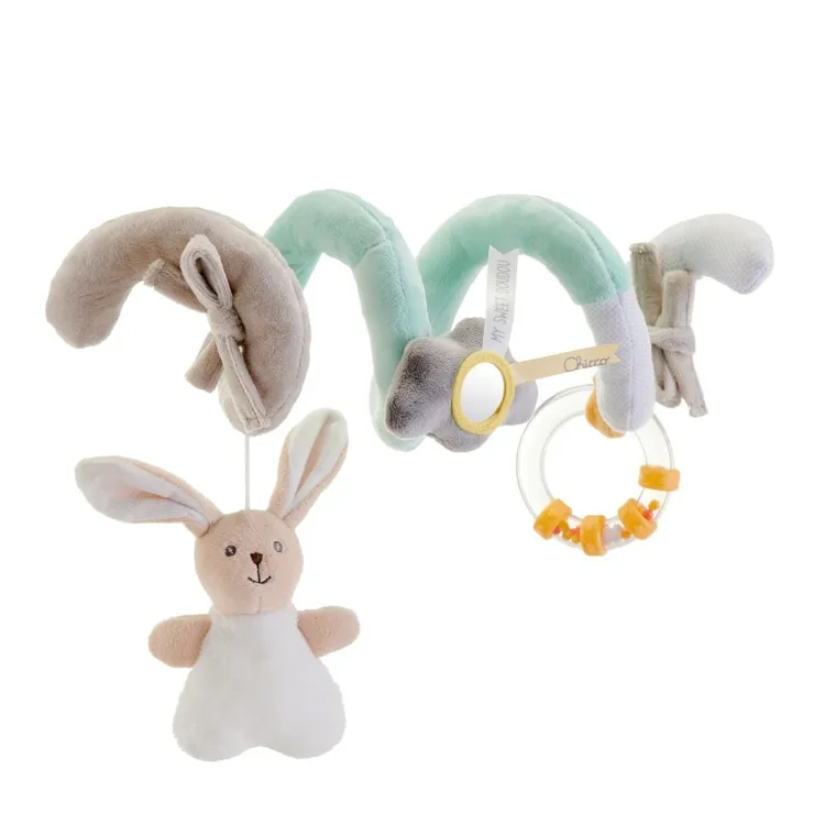 Chicco, My Sweet Dou Dou, pandantiv pentru carucior, spirala