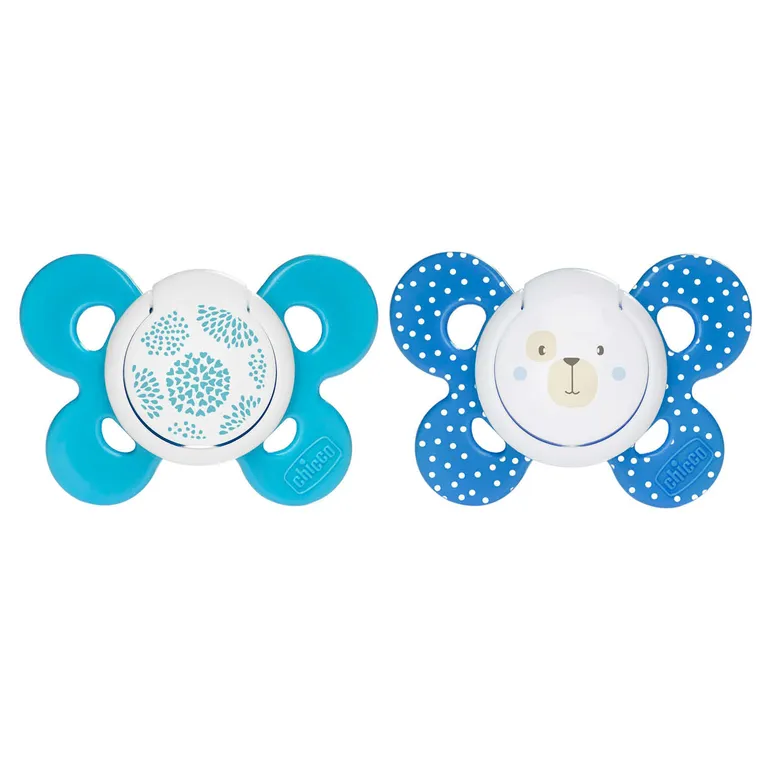 Chicco, PhysioForma Comfort, suzeta din silicon, albastru, 6-16m