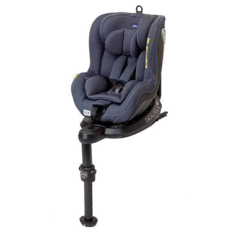 Chicco, Seat2Fit, i-Size, scaun auto, 45-105 cm, India Ink