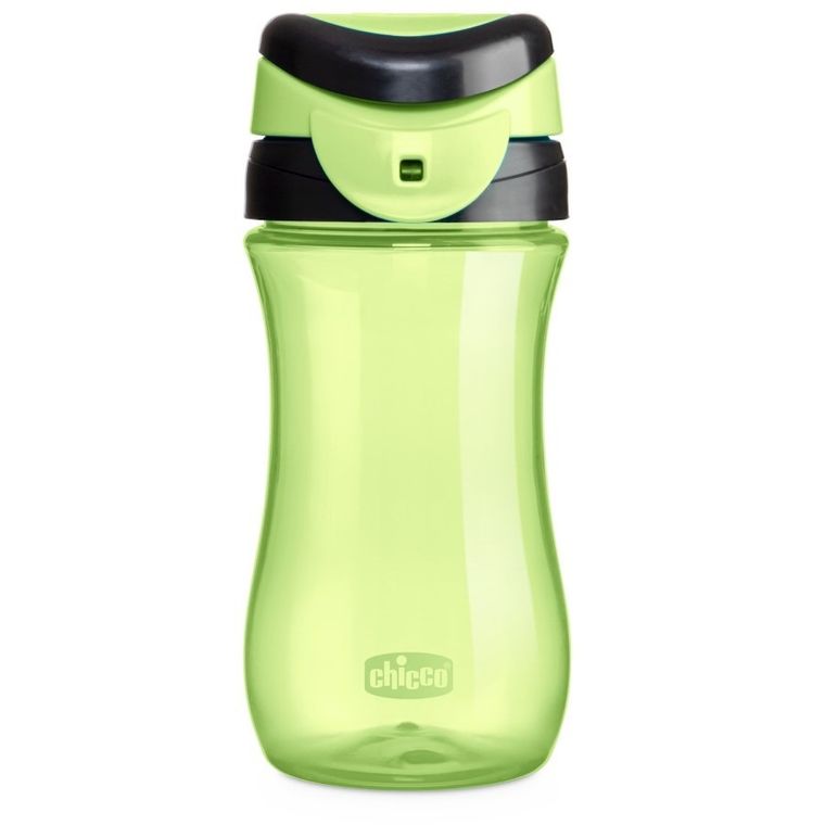 Chicco, sticla sport, verde, 350 ml