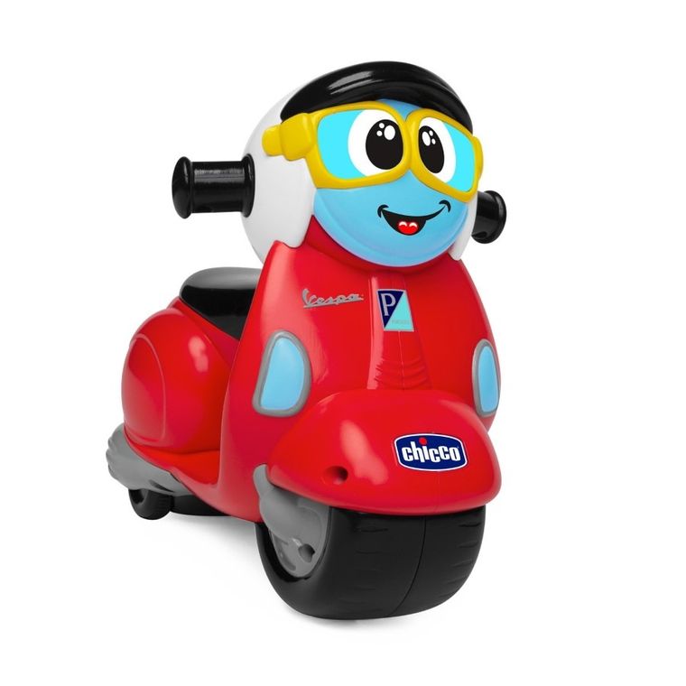 Chicco, Vespa RC, motocicleta cu telecomanda, jucarie