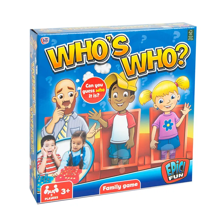 Cine este cine, joc de familie