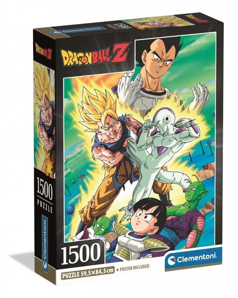 Clementoni, Dragon Ball, puzzle, 1500 piese