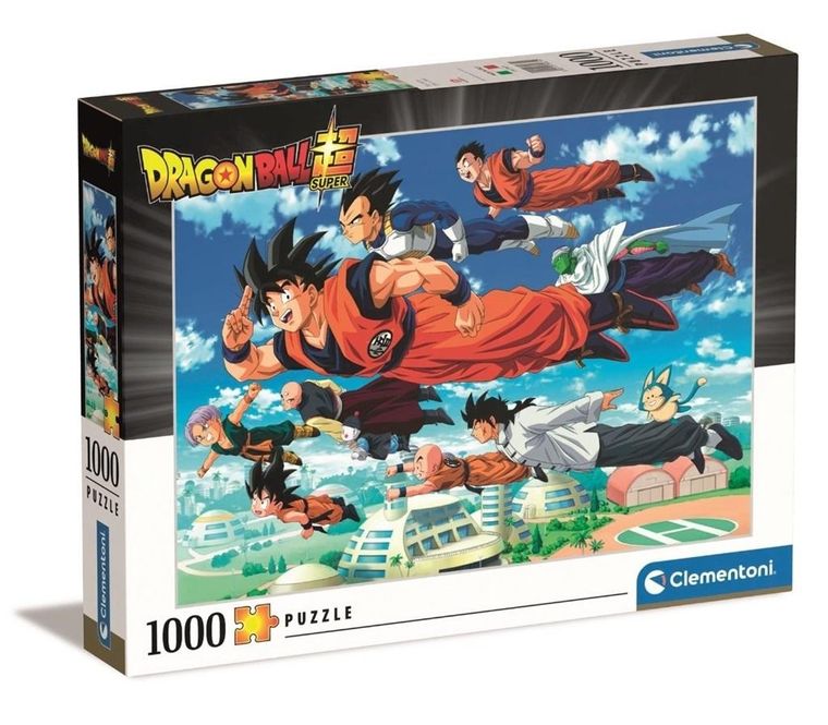 Clementoni, Dragon Ball Super, puzzle, 1000 piese