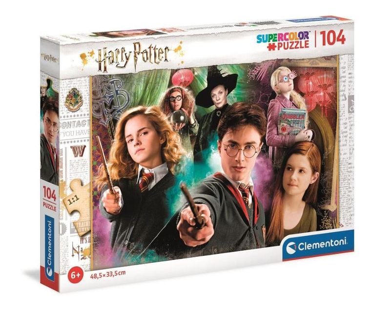 Clementoni, Harry Potter, puzzle, 104 piese
