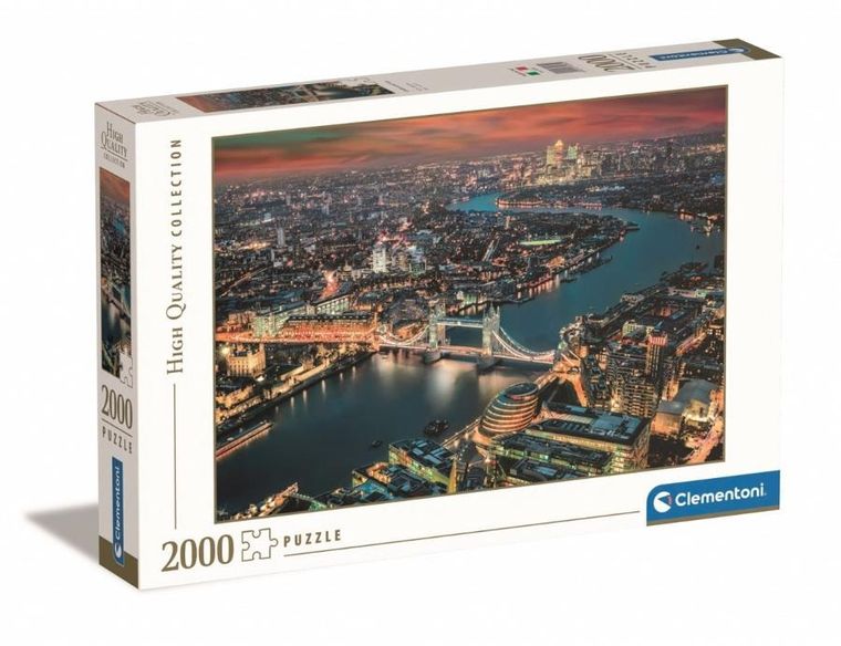 Clementoni, High Quality, London Aerial View, puzzle, 2000 piese