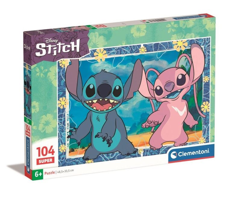Clementoni, Lilo si Stitch, puzzle, 104 piese