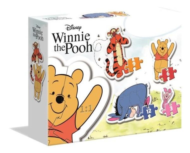 Clementoni, My First Puzzles, Winnie the Pooh, 30 piese