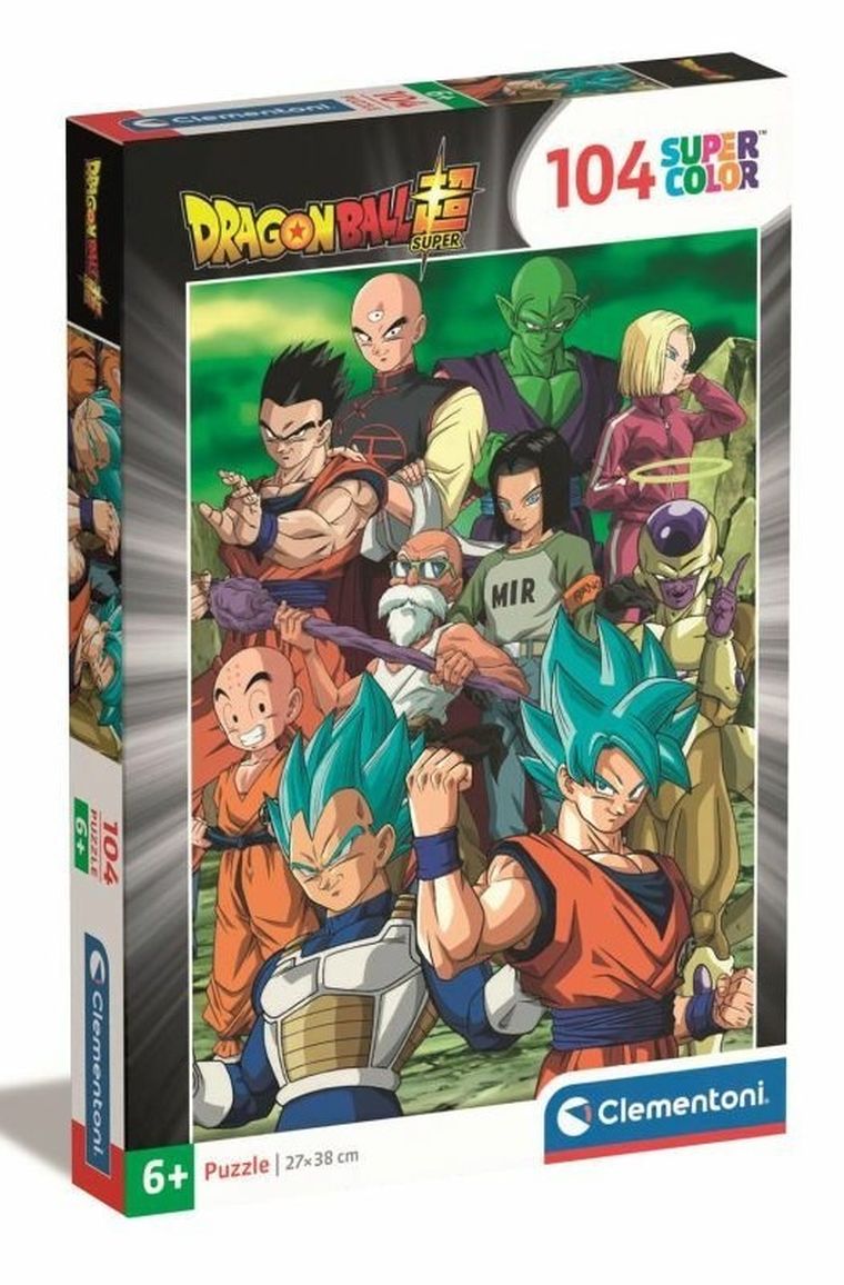 Clementoni, Super Color, Dragon Ball, puzzle, 104 piese