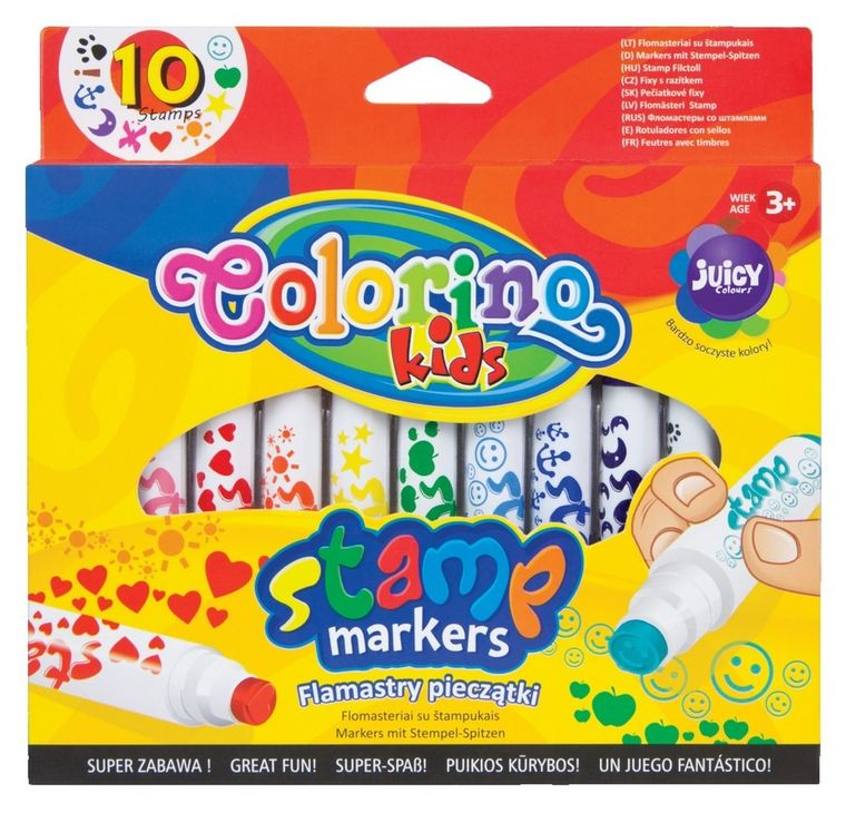 Colorino, carioci, 10 buc.