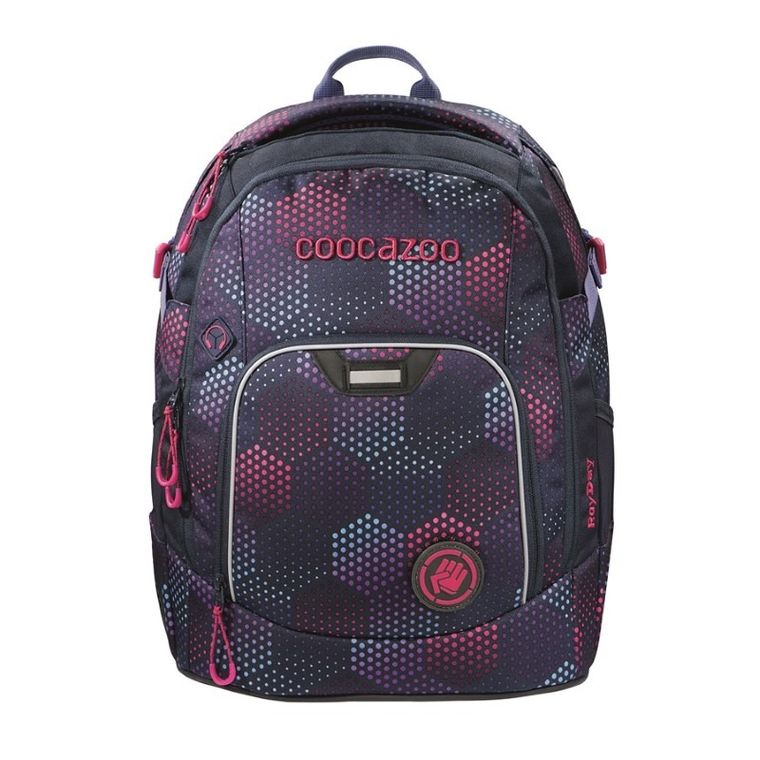 Coocazoo, RayDay, rucsac pentru scoala, Purple Illusion