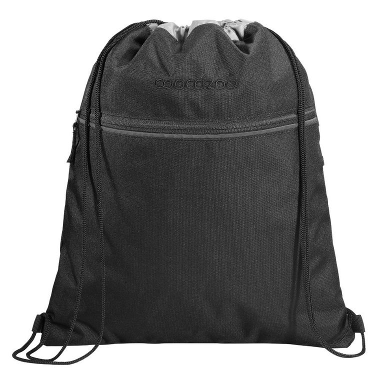 Coocazoo, rucsac cu snur, Black Coal
