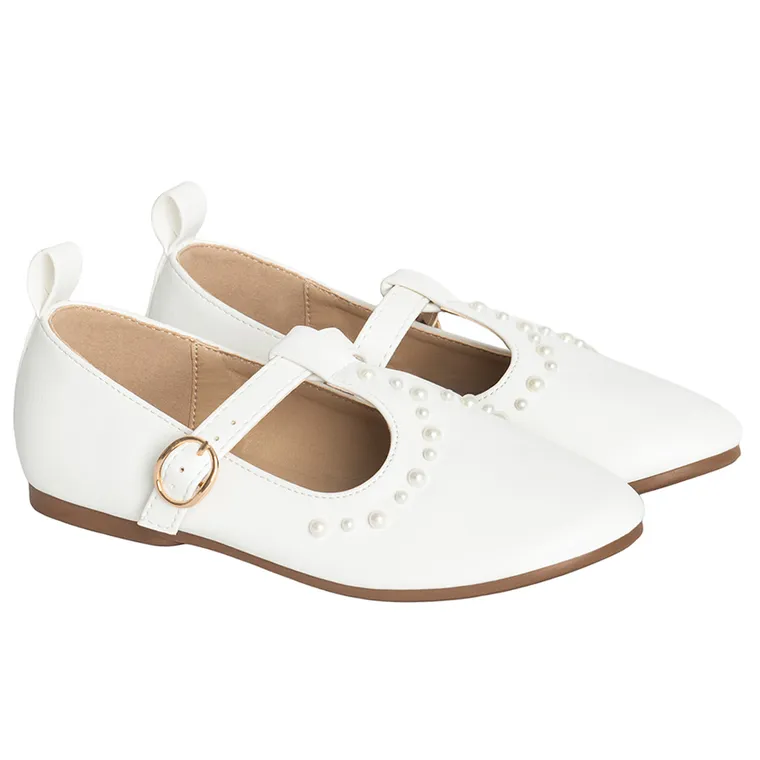 Cool Club, Balerini pentru fete, alb