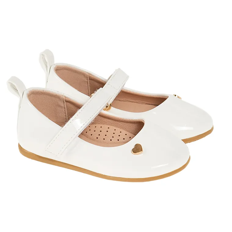 Cool Club, Balerini pentru fete, albi, cu inima