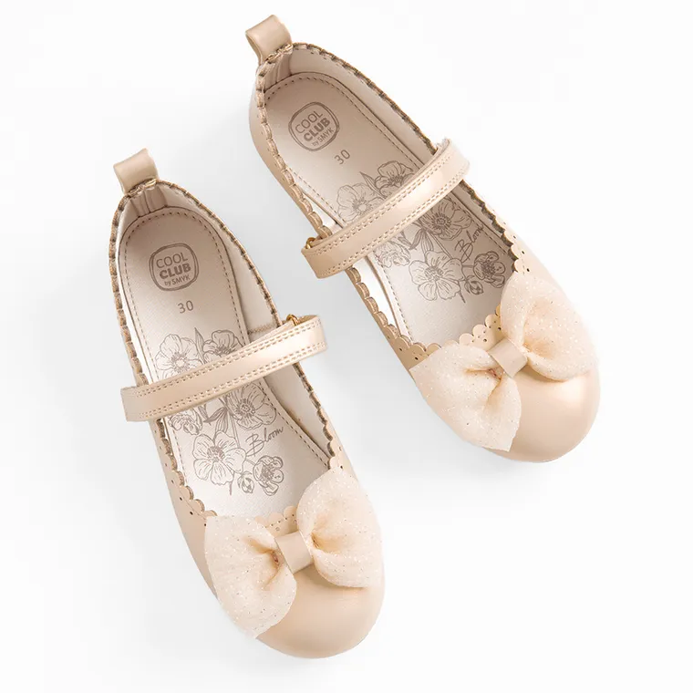 Cool Club, Balerini pentru fete, bej