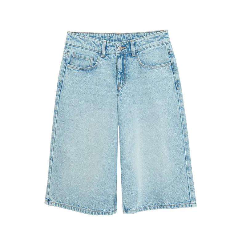 Cool Club, Bermude blugi pentru fete, albastru