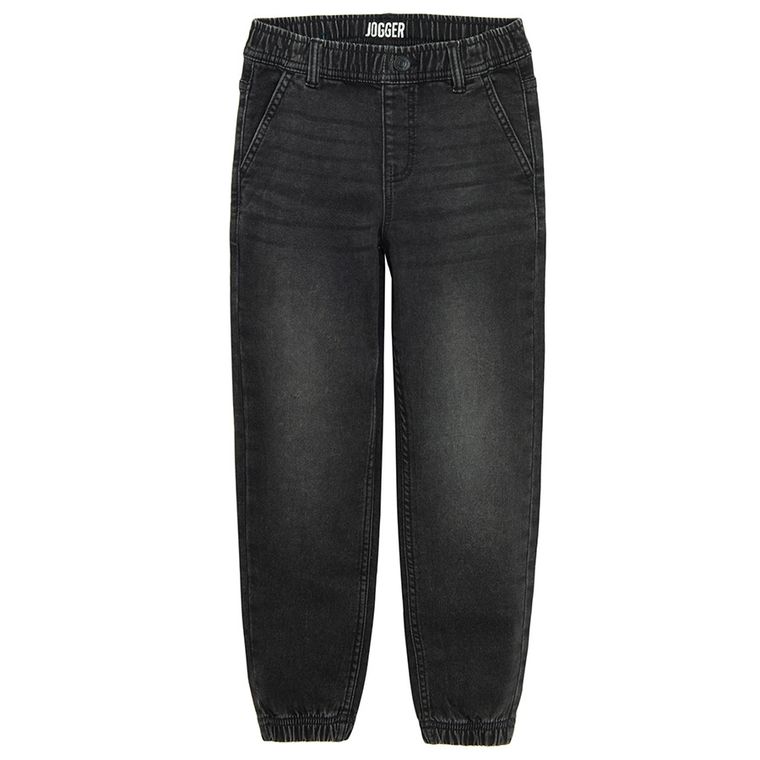 Cool Club, Blugi pentru baieti, jogger, negru