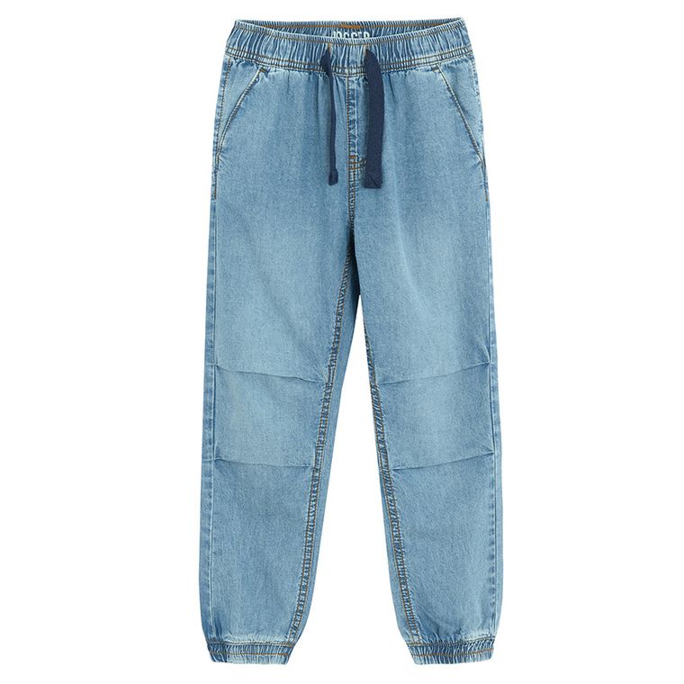 Cool Club, Blugi pentru baieti, jogger, subtiri, albastru