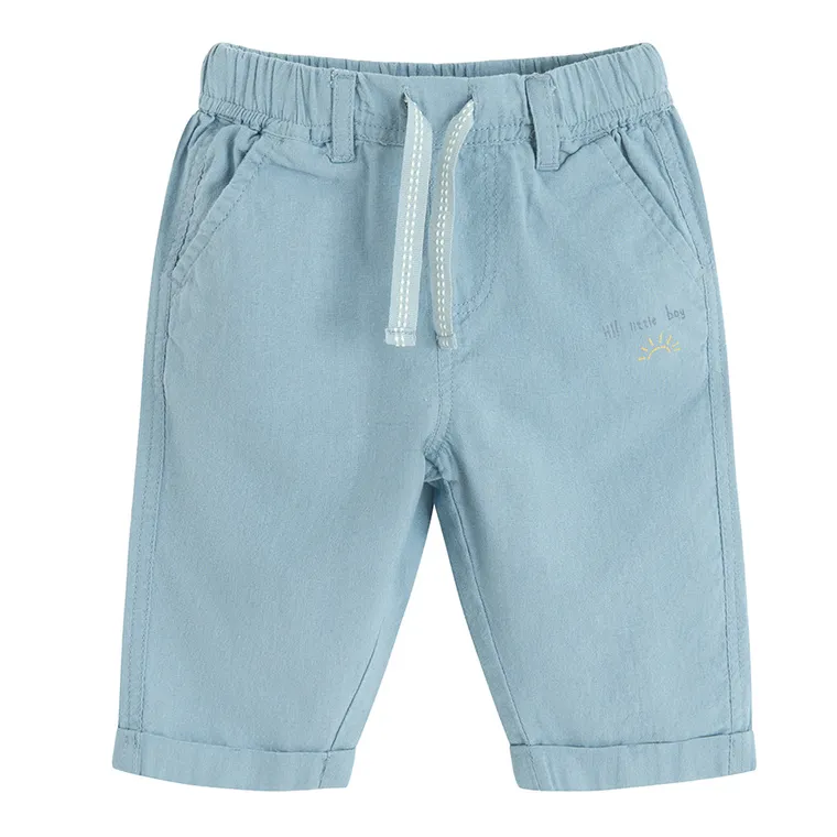 Cool Club, Blugi pentru baieti, subtiri, albastru