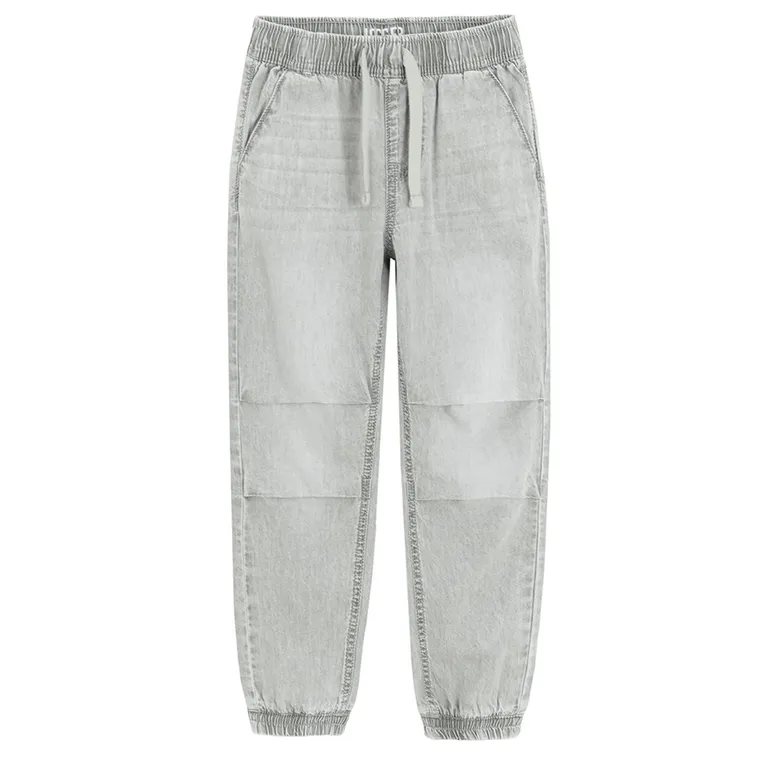 Cool Club, Blugi reglabili pentru baieti, jooger, gri