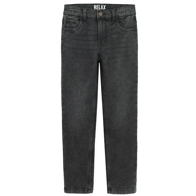 Cool Club, Blugi reglabili pentru baieti, relax, negru