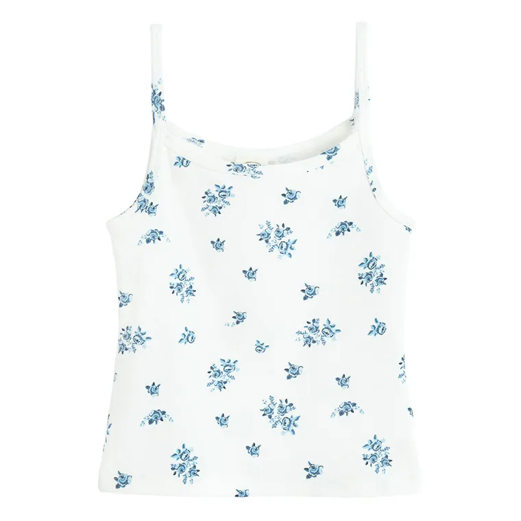 Cool Club, Bluza cu bretele, alb