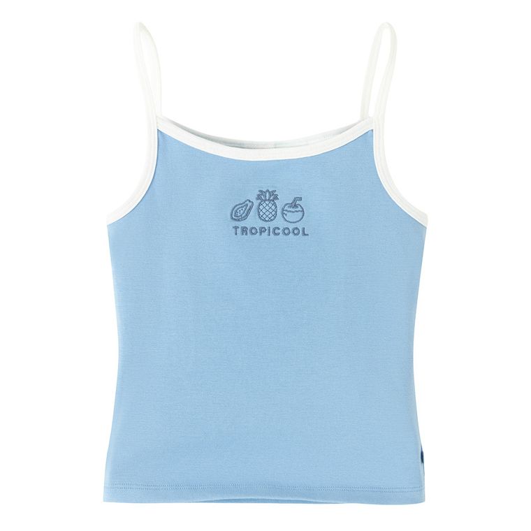 Cool Club, Bluza cu bretele, albastru