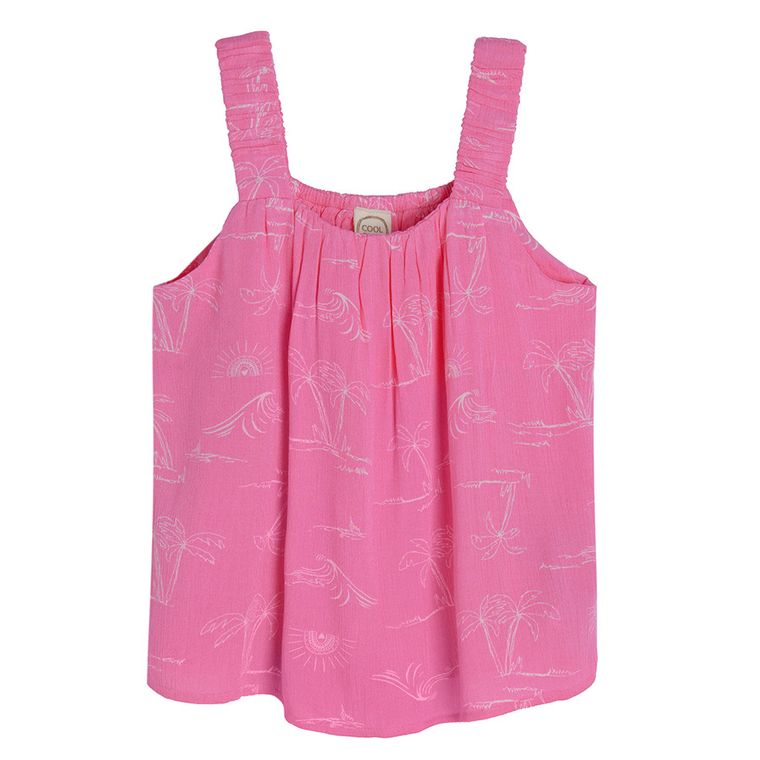 Cool Club, Bluza cu bretele, roz