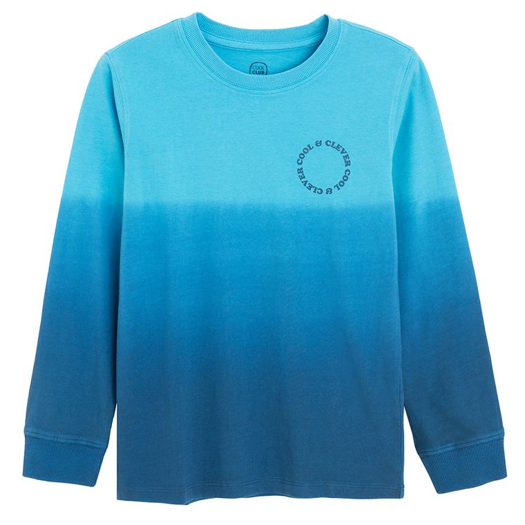 Cool Club, Bluza cu maneca lunga pentru baieti, albastru