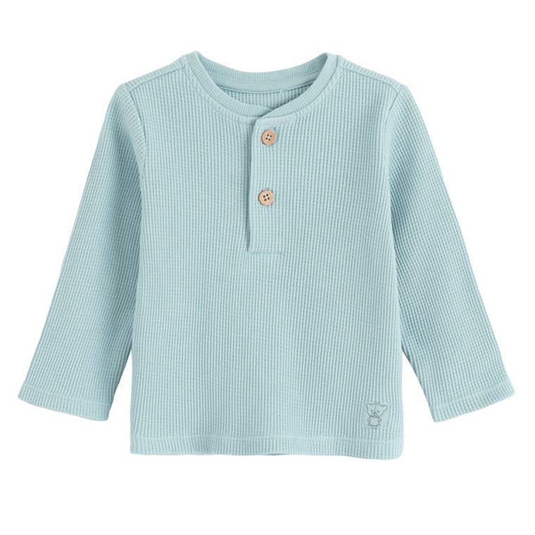 Cool Club, Bluza cu maneca lunga pentru baieti, albastru