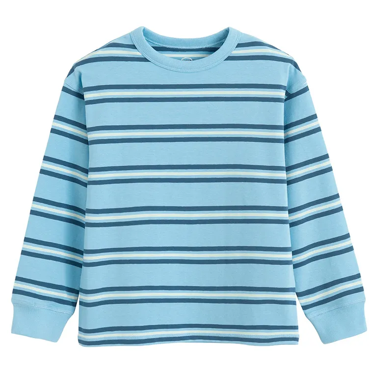 Cool Club, Bluza cu maneca lunga pentru baieti, albastru